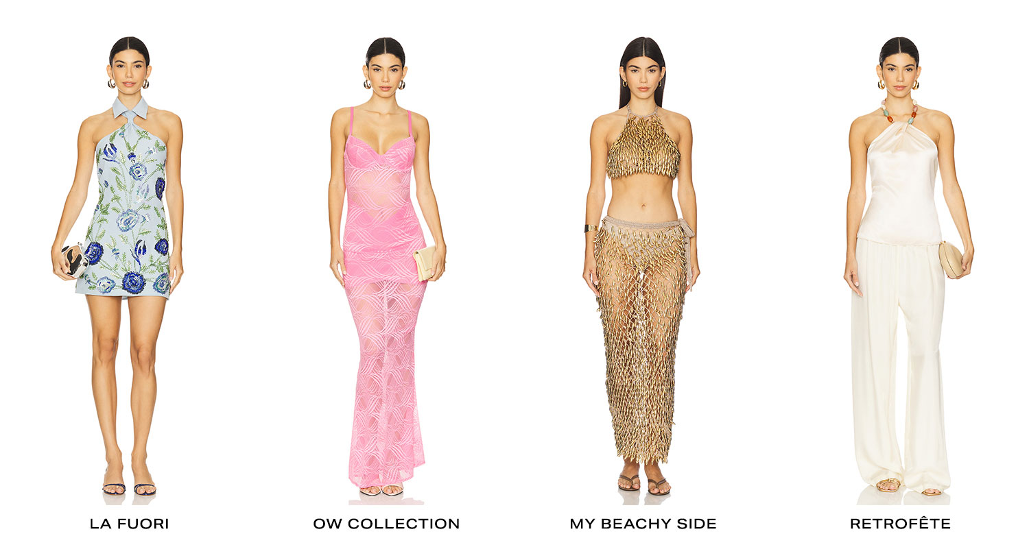 REVOLVE'S Most Wanted. Row of Product 3.