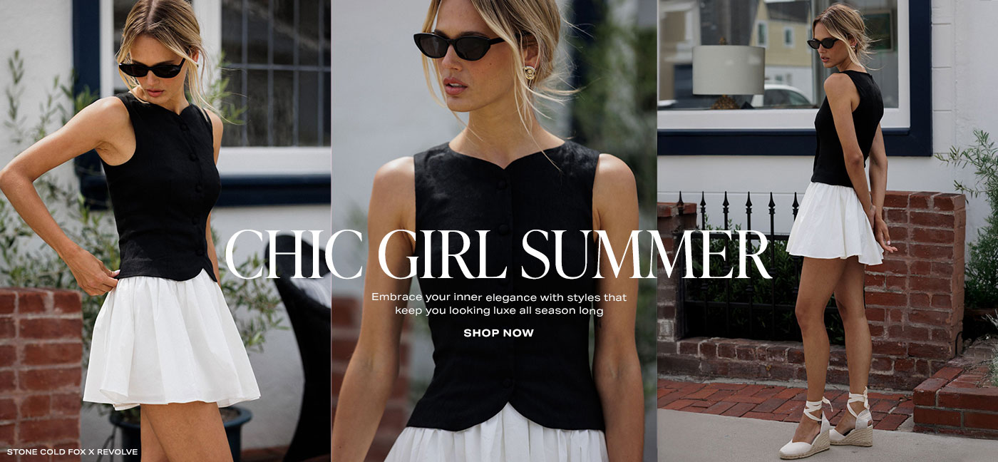Chic Girl Summer