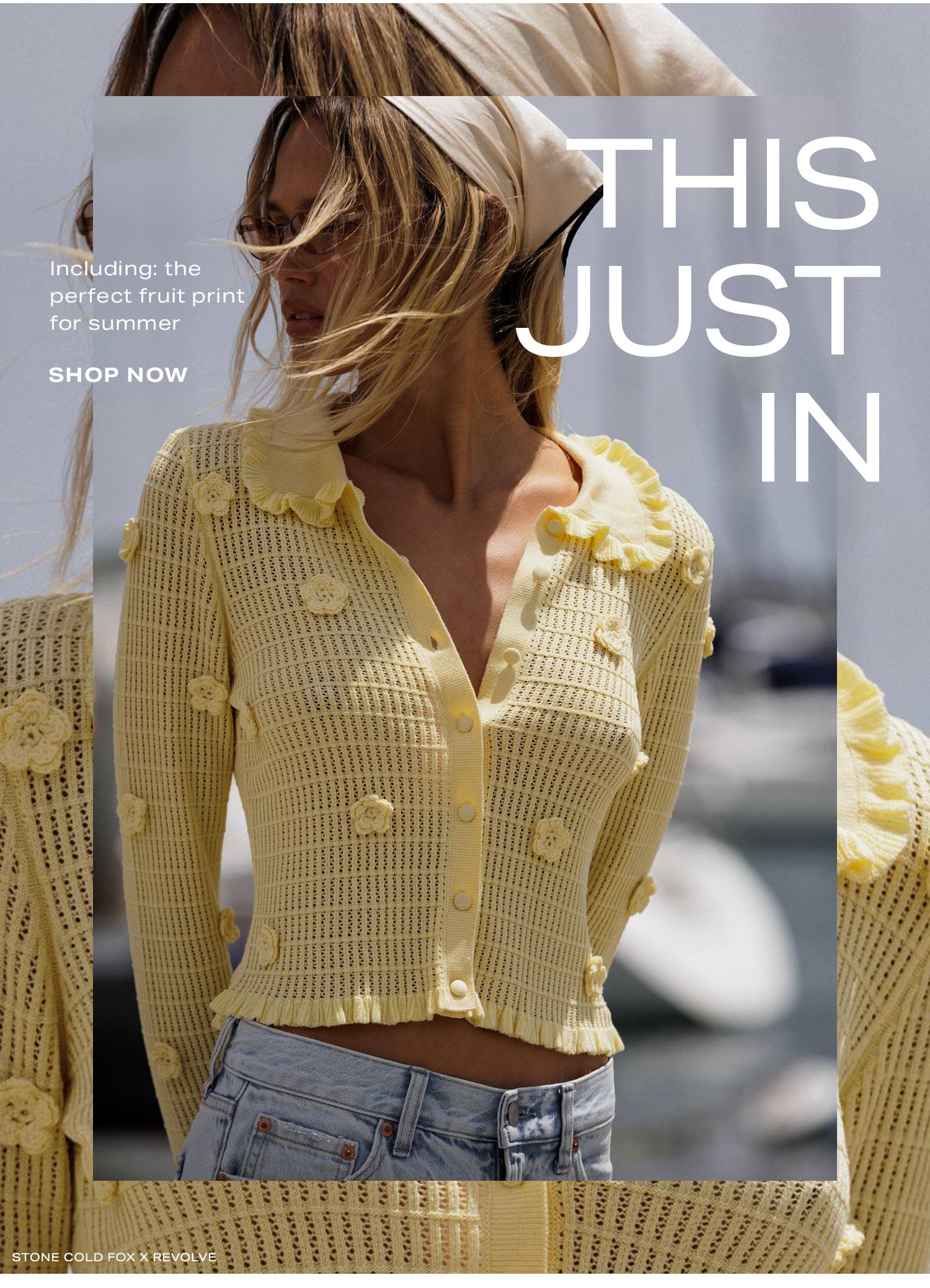 This Just In. Shop Now.