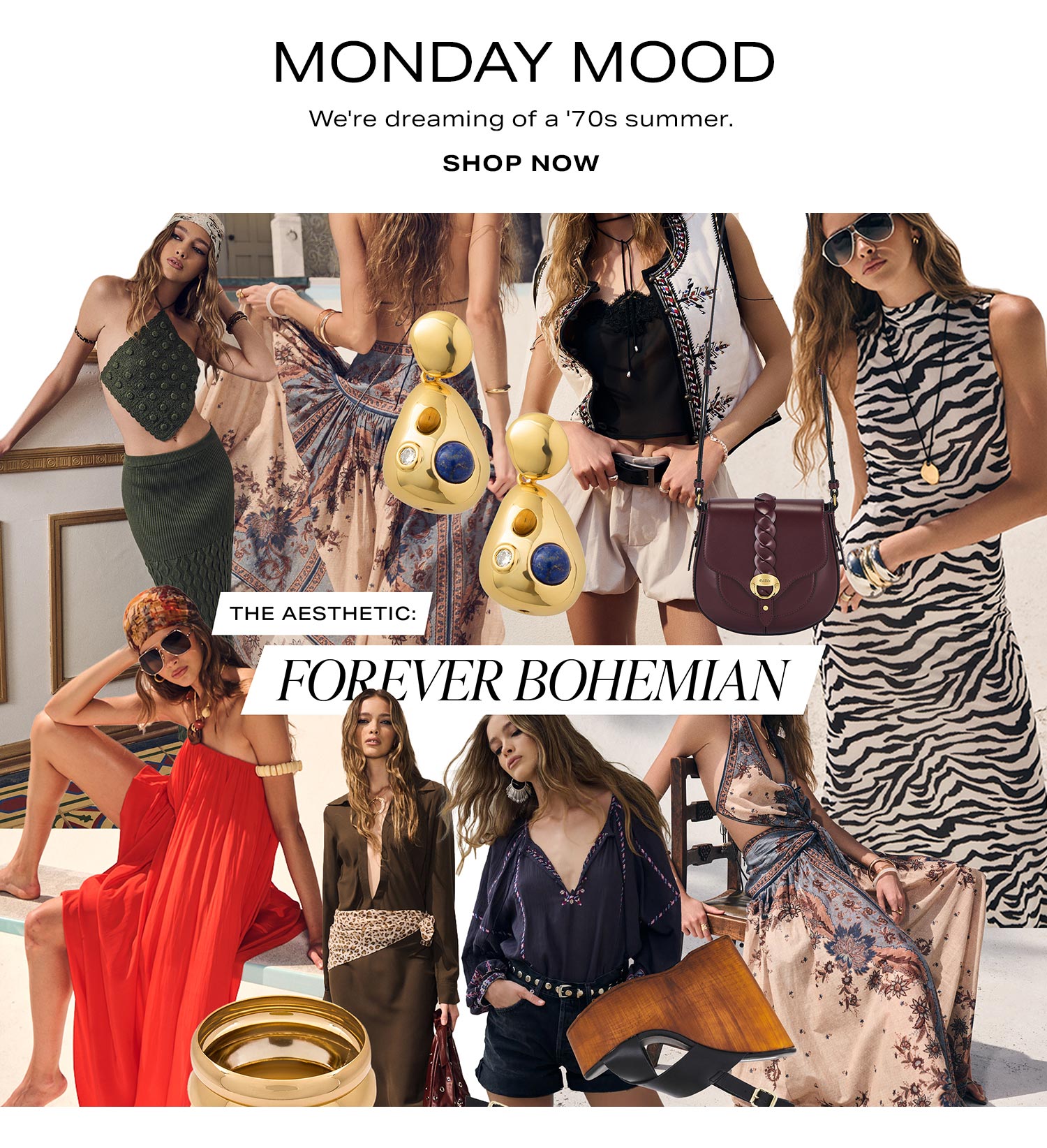 Monday Mood. Shop Now.