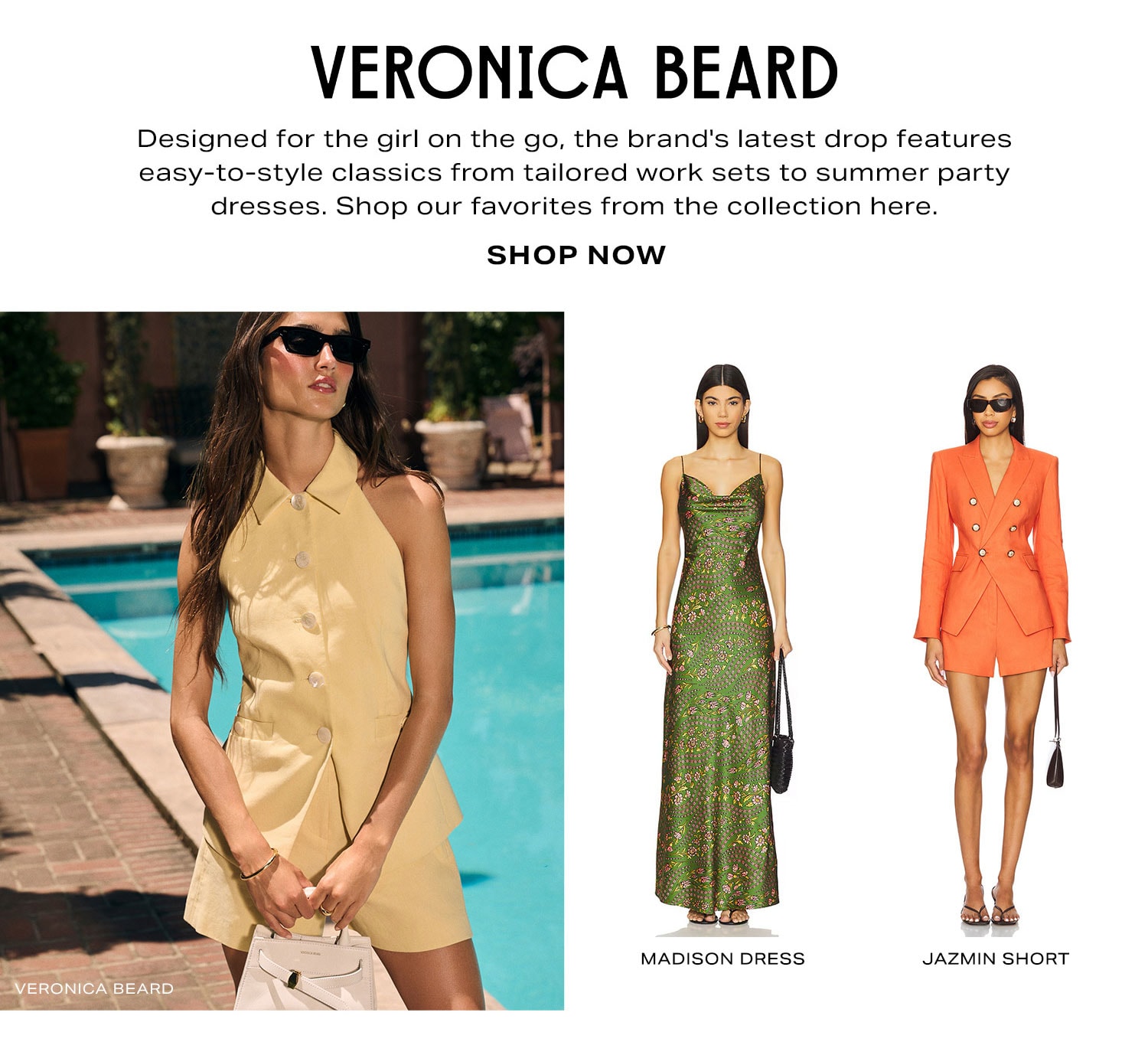 Veronica Beard. Shop Now.
