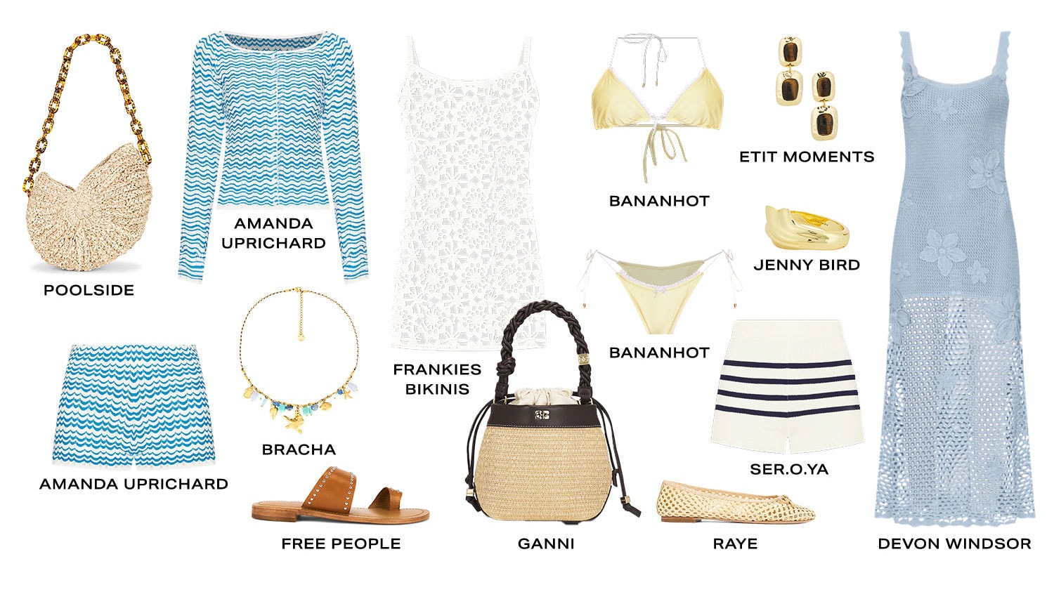 Coastal Callings. Product Assortment.