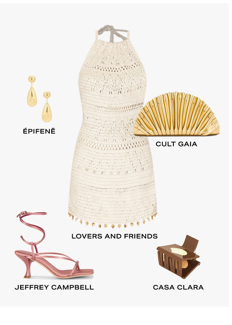 Crochet. Daytime. Product Assortment. Shop Now.