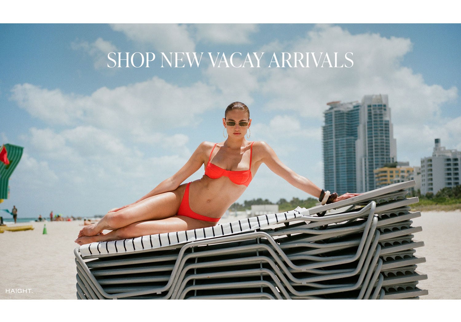 Shop New Vacay Arrivals. 