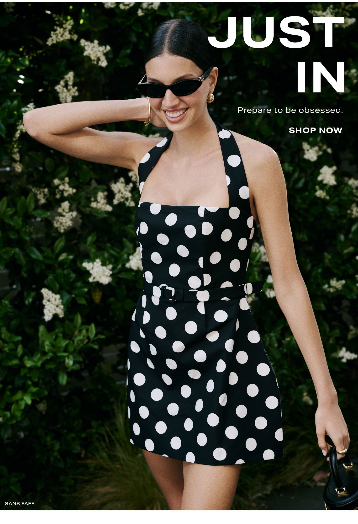 Just In. Prepare to be obsessed. Shop Now.