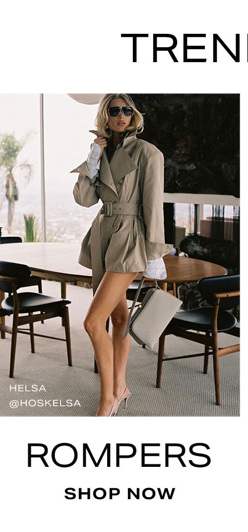 Shop Rompers.