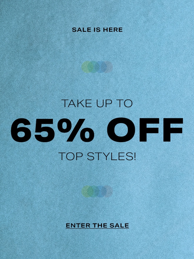 Sale Is Here. Enter The Sale.