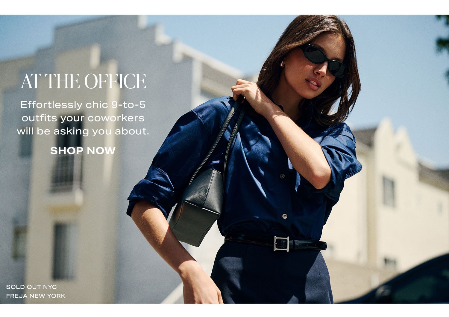 At The Office. Shop Now.