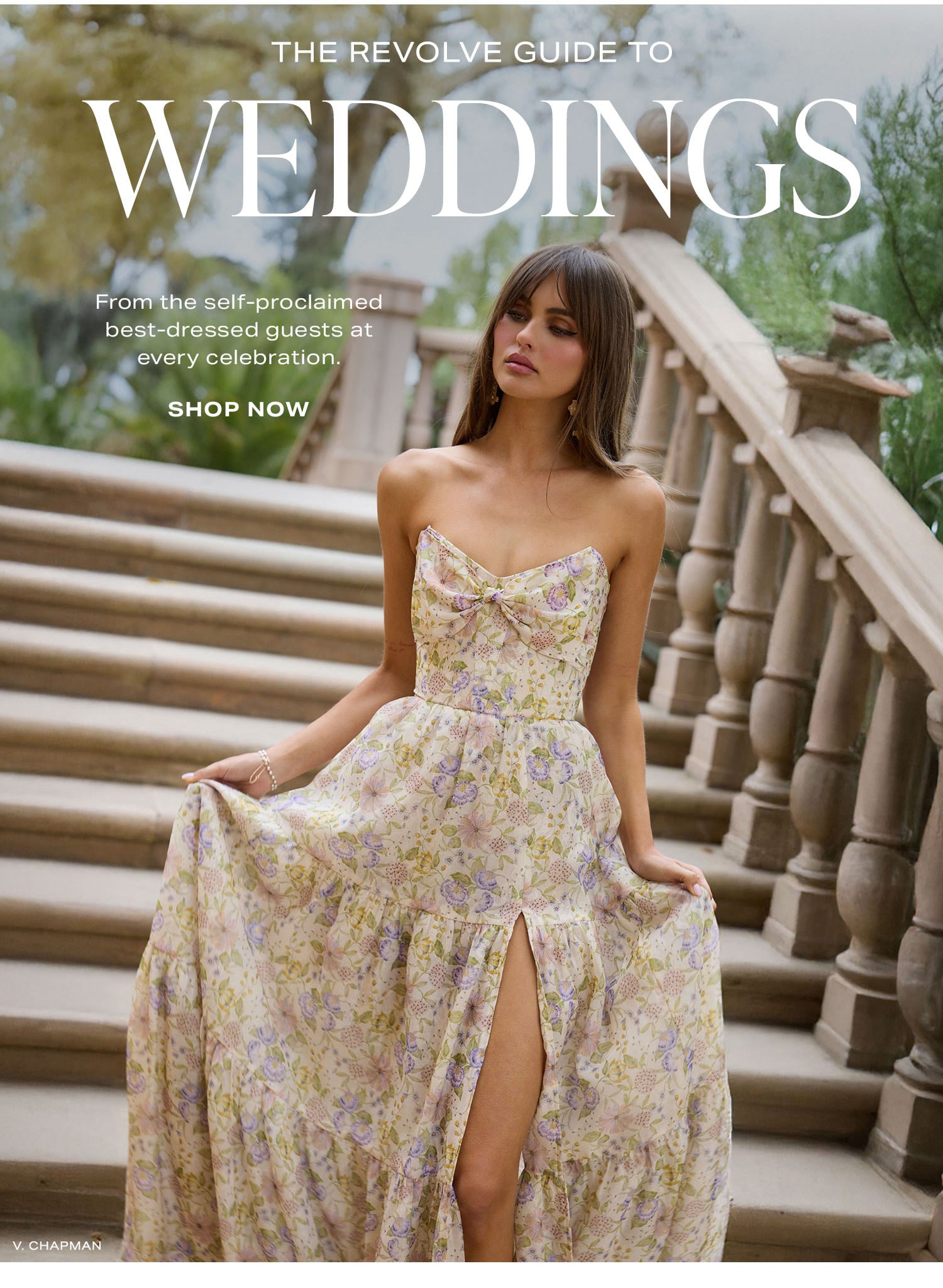 The REVOLVE Guide To Weddings. From the self-proclaimed best-dressed guests at every celebration. Shop Now.