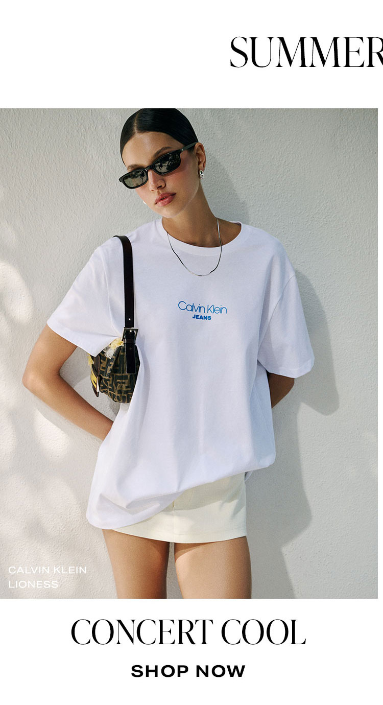 Summer Event: Concert Cool. Shop Now.