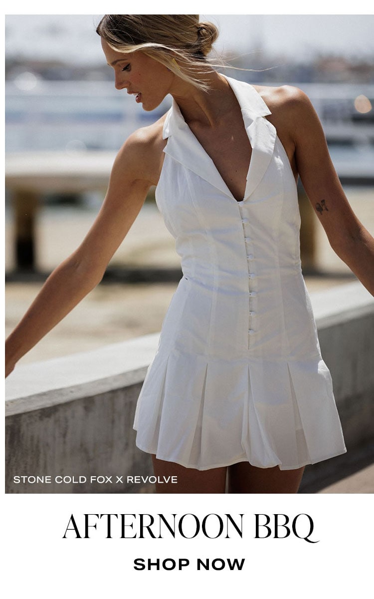 Summer Event: Afternoon BBQ. Shop Now.