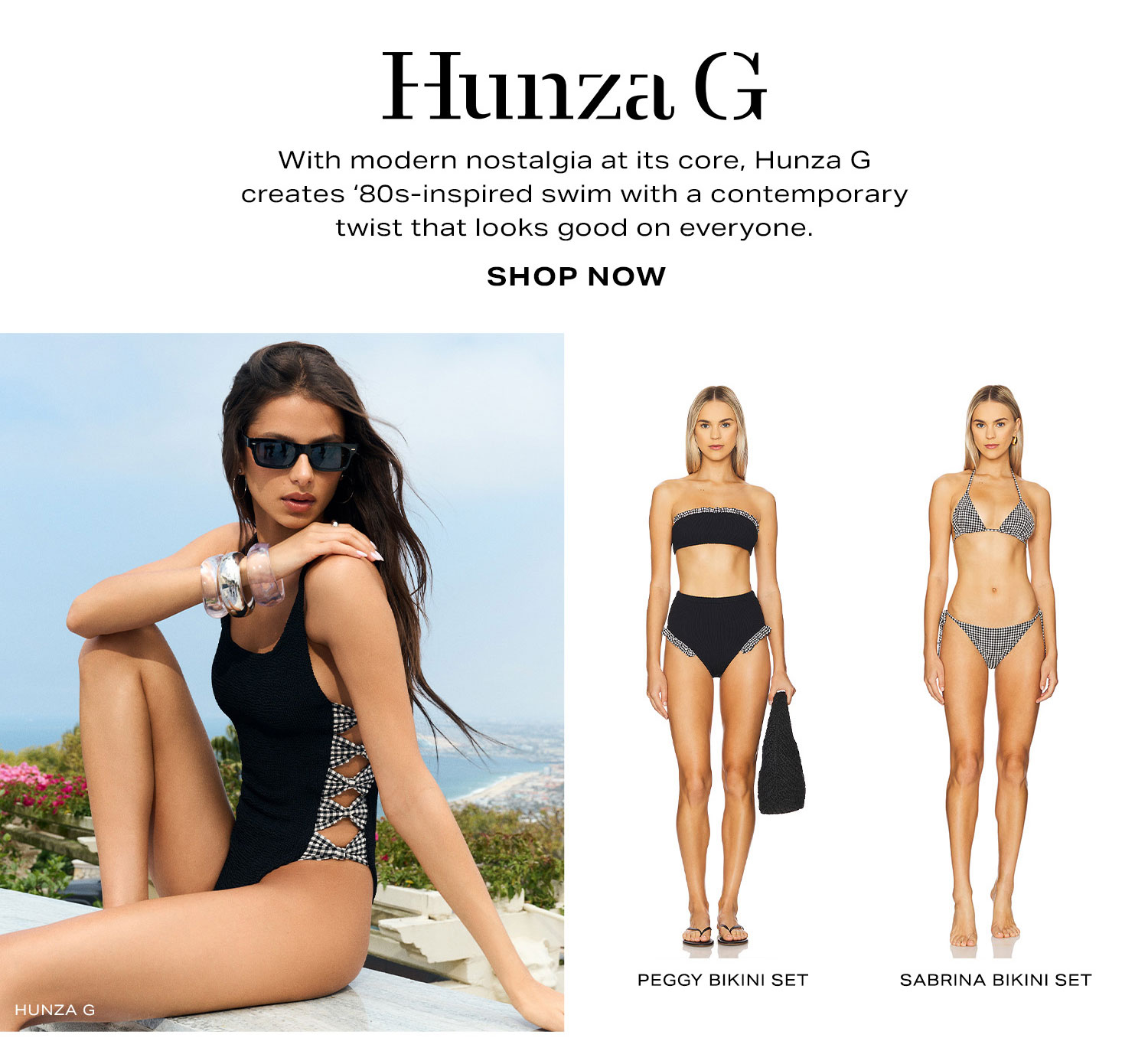 Shop Hunza G