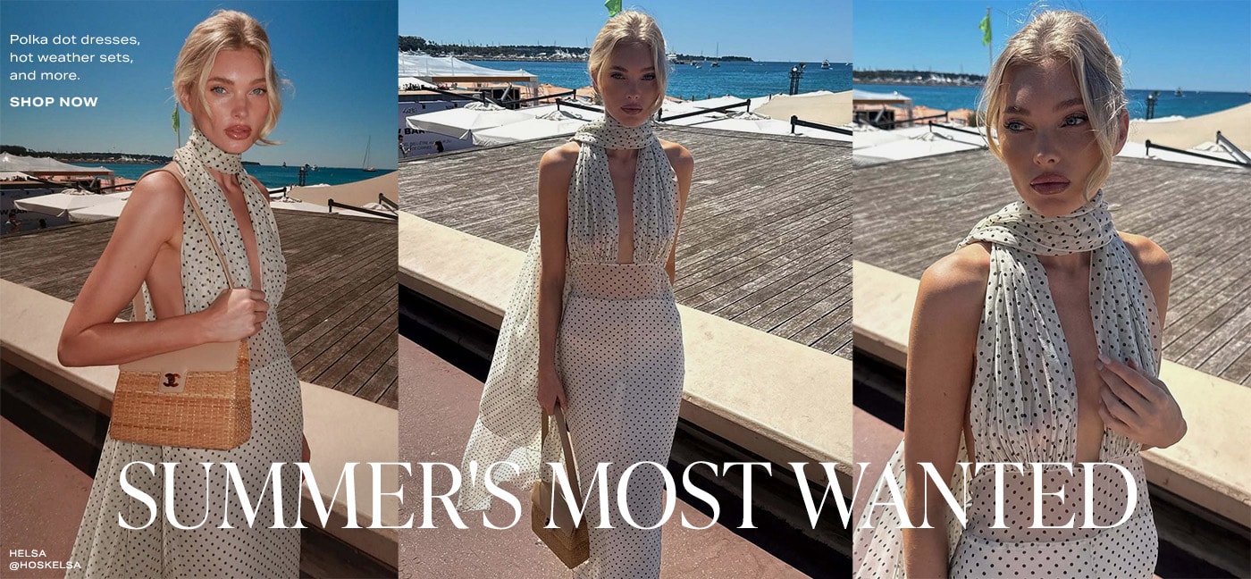 SUMMER\'S MOST WANTED