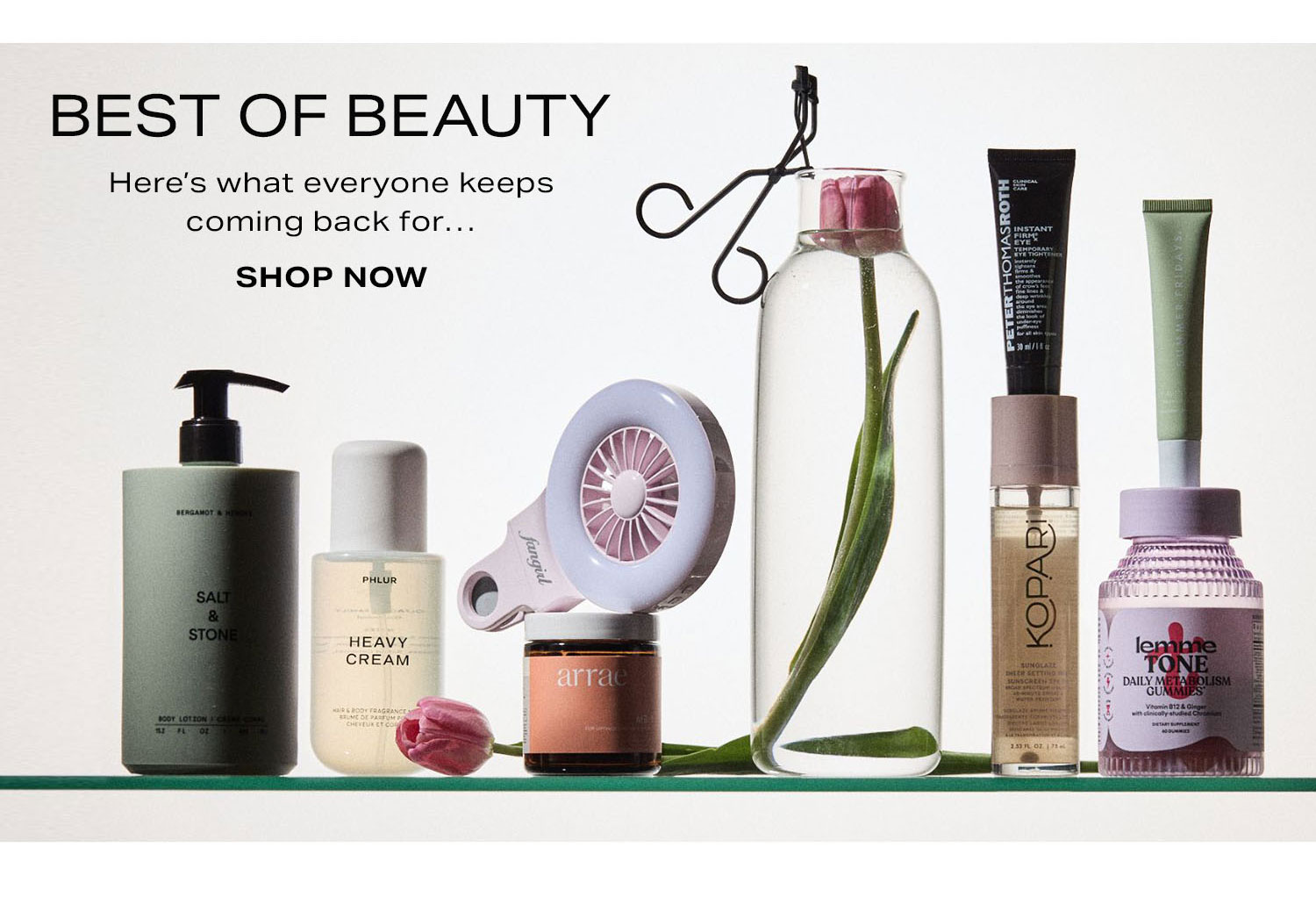 Best of Beauty. Shop Now.