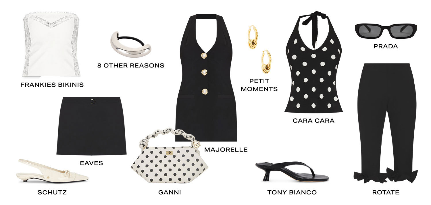 The Trend: Parisian Femme. Product Assortment. Shop Now.