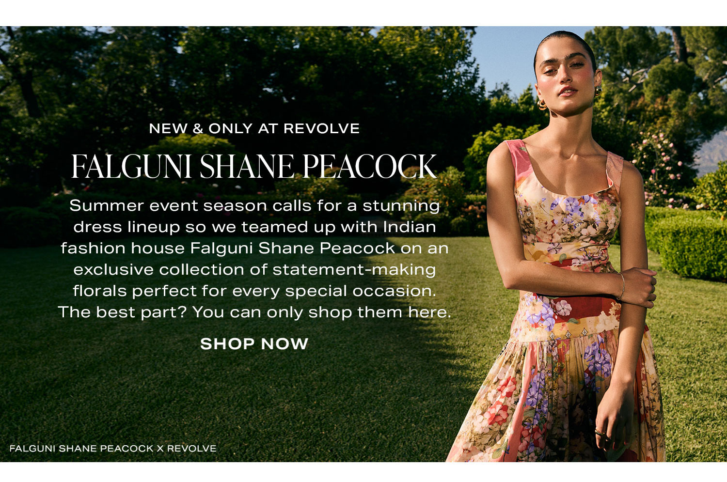 New & Only At REVOLVE. Falguni Shane Peacock. Shop Now.