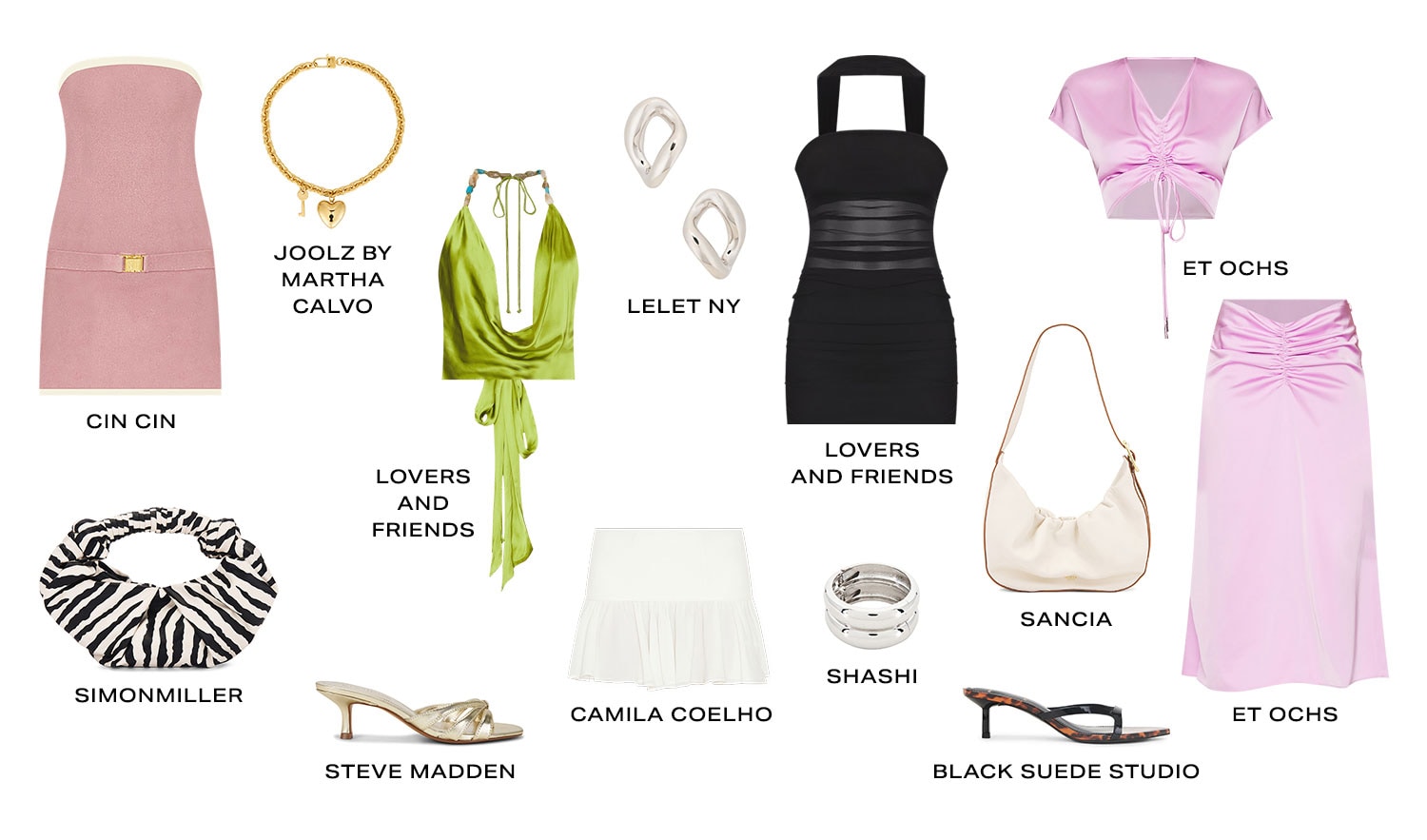 Summer Fling. Product Assortment.