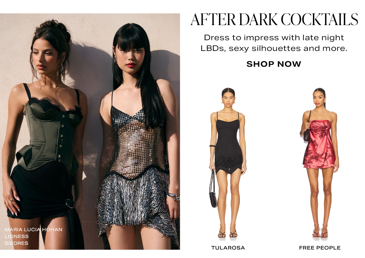 After Dark Cocktails . Shop Now.