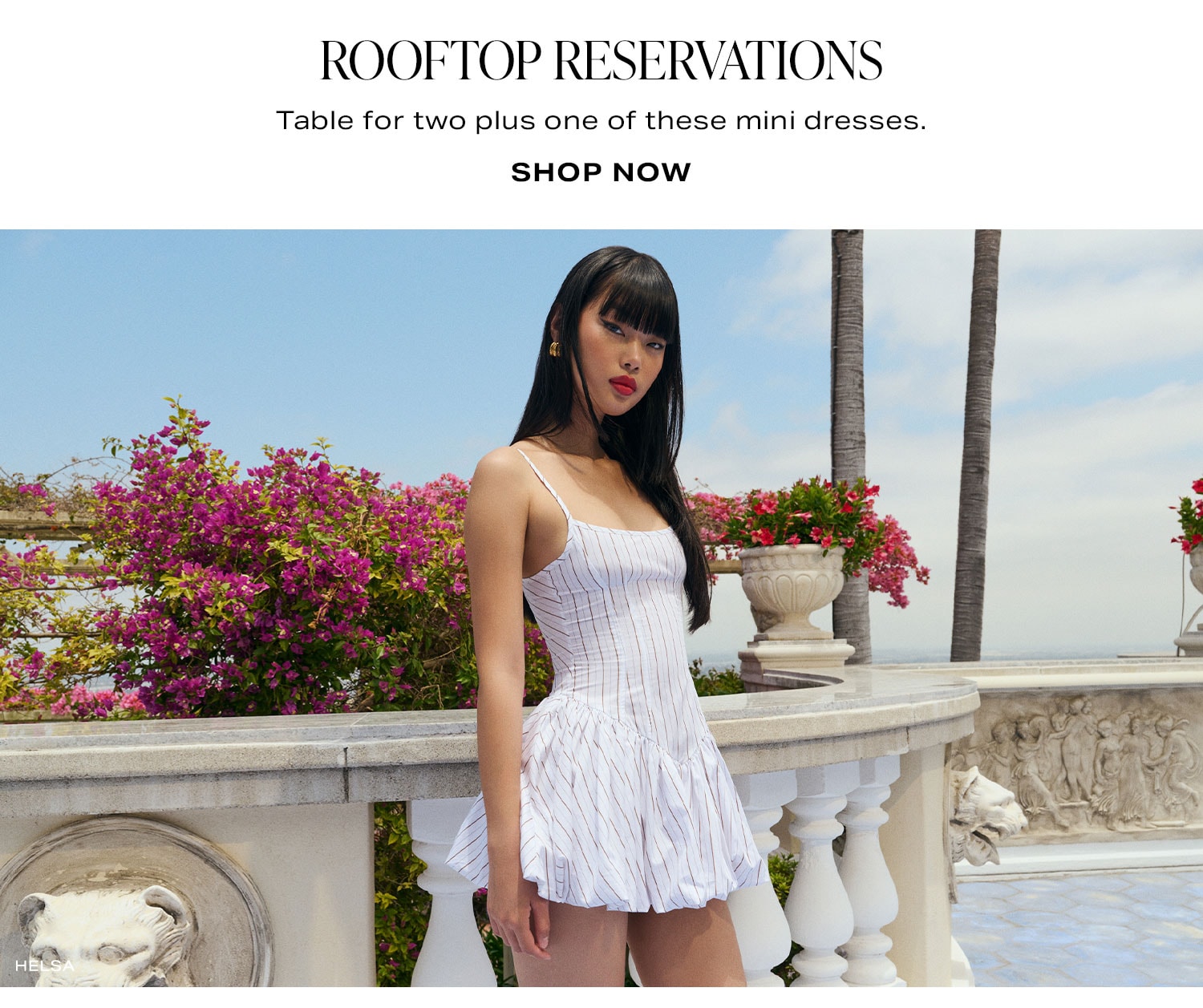 Rooftop Reservations. Shop Now.