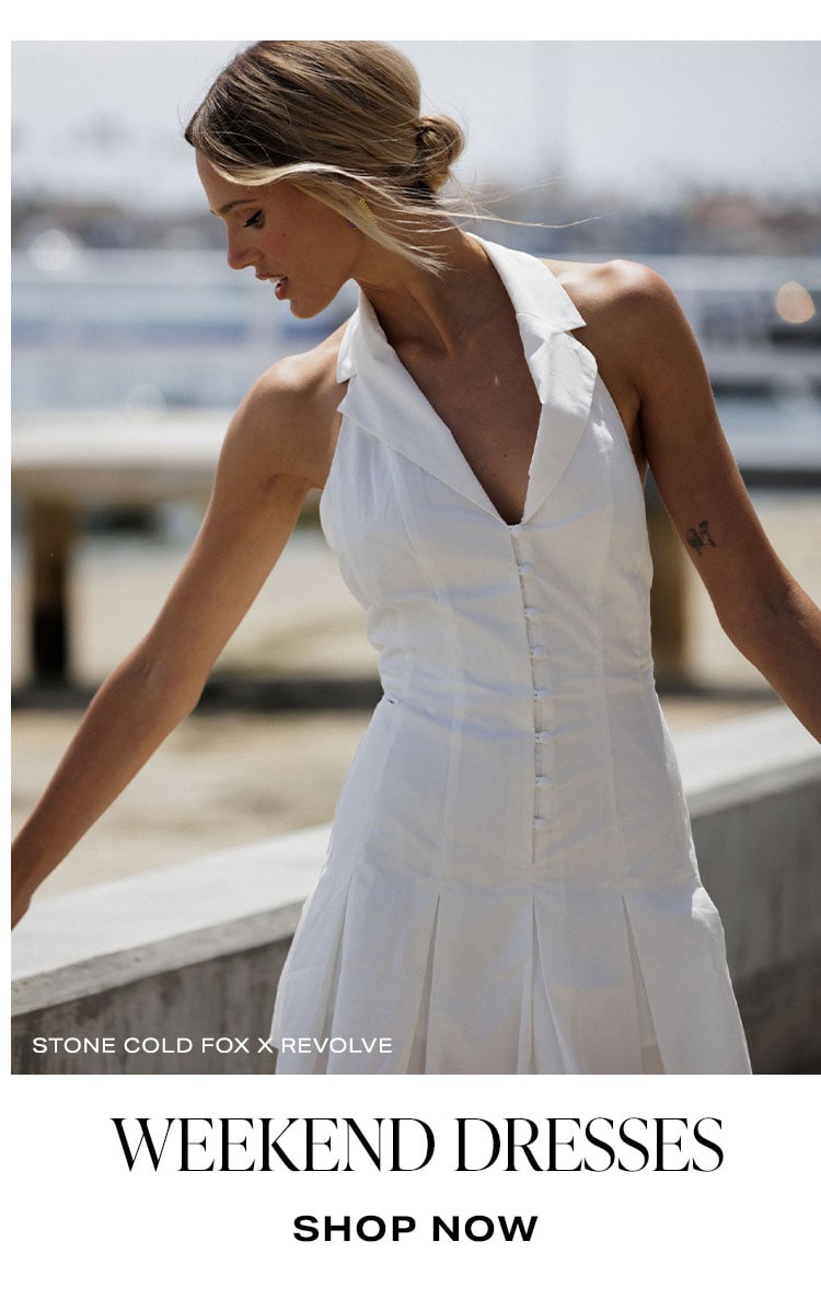 Summer Wardrobe Picks. Weekend Dresses.