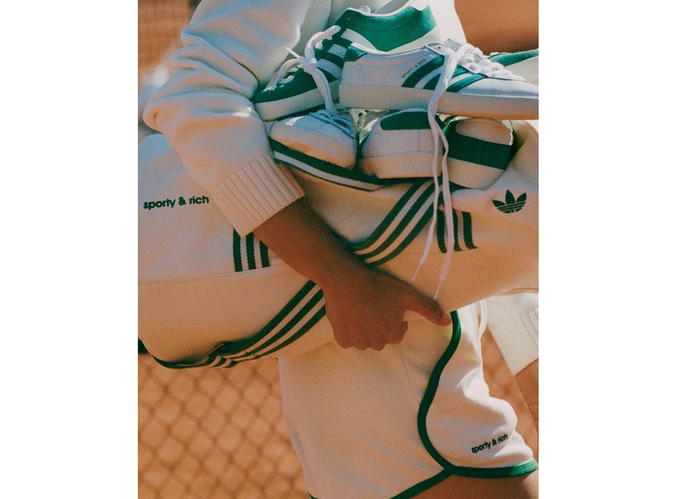 Sporty & Rich x adidas Originals