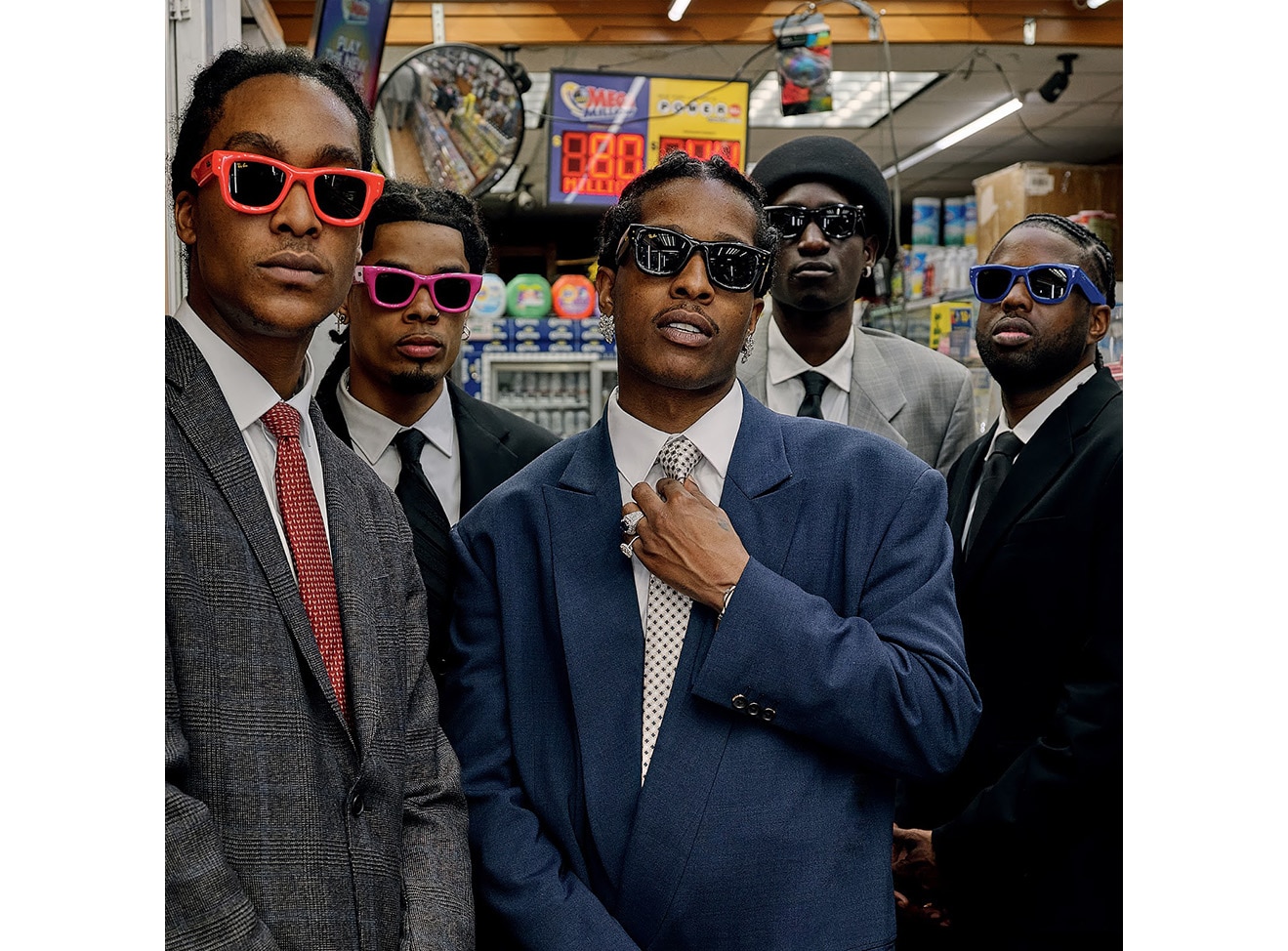 A$AP ROCKY x RAY-BAN