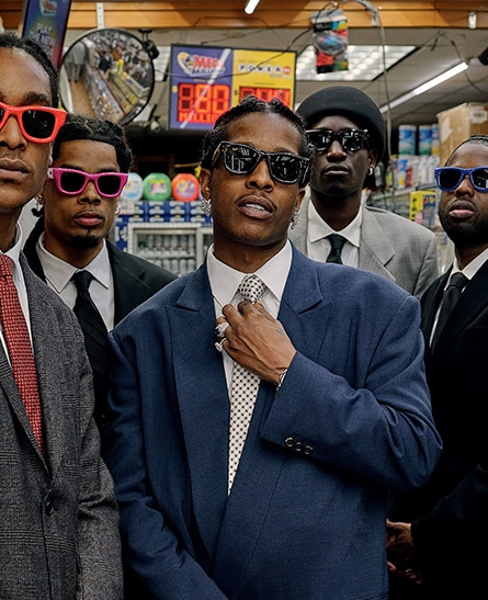 A$AP ROCKY x RAY-BAN