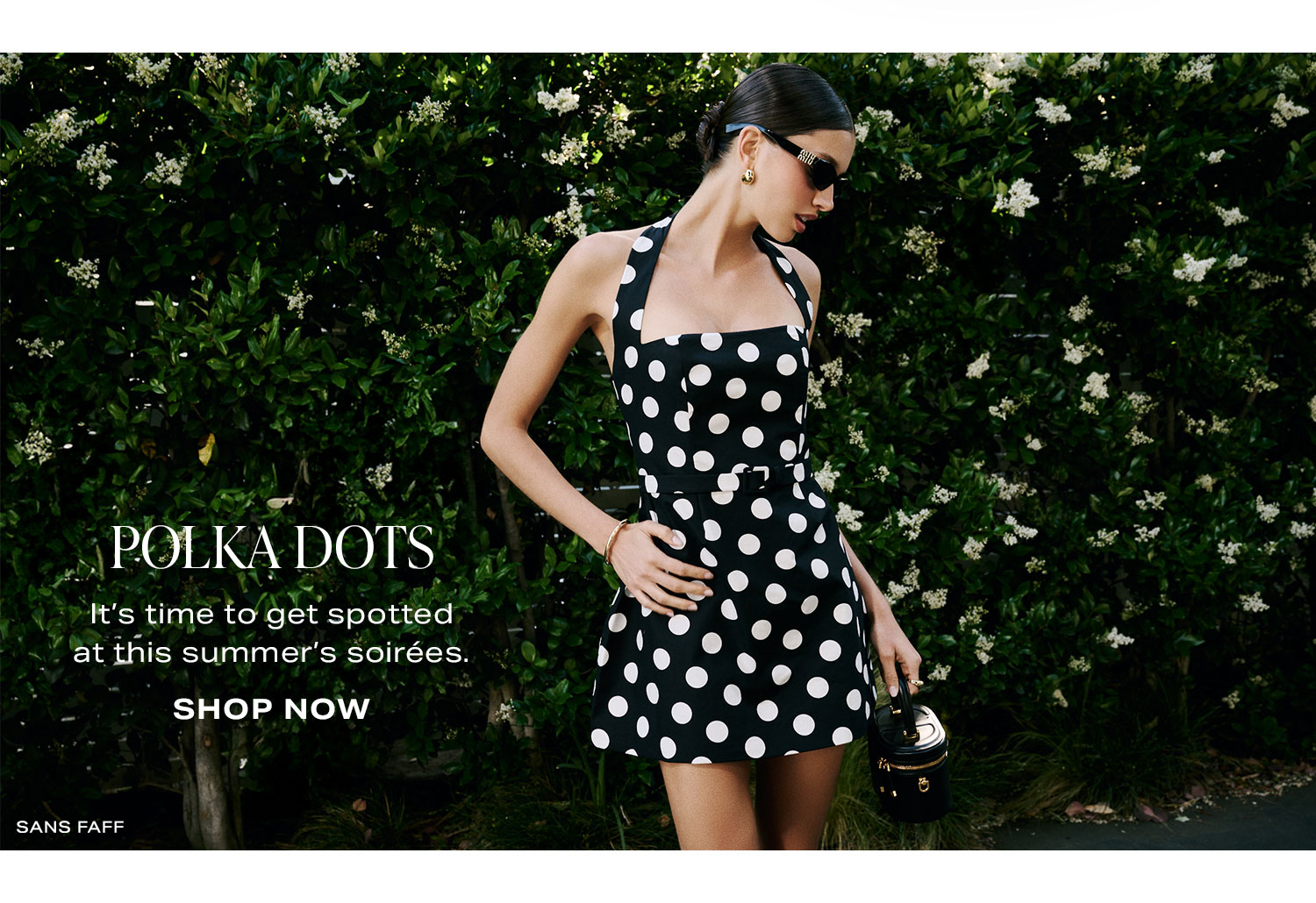 Polka Dots. Shop Now.