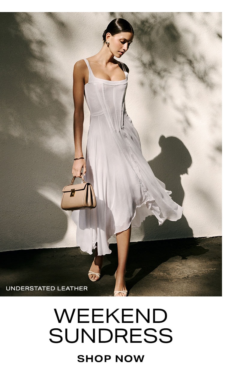 Summer Dress Essentials: Vacay Vibes. Shop Now.