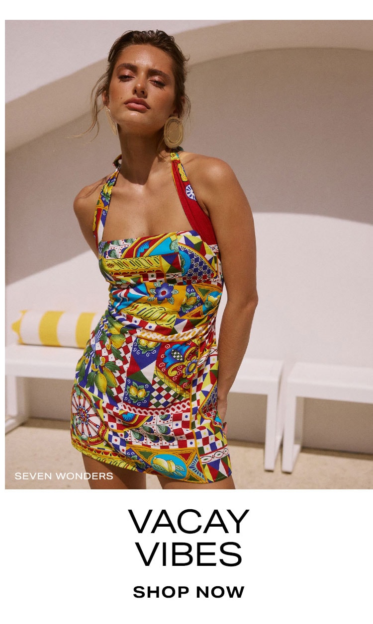 Summer Dress Essentials: Weekend Sundress. Shop Now.
