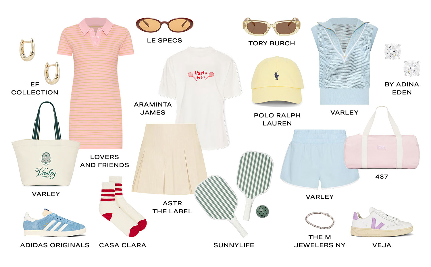 Ace Your Look. Product Assortment.