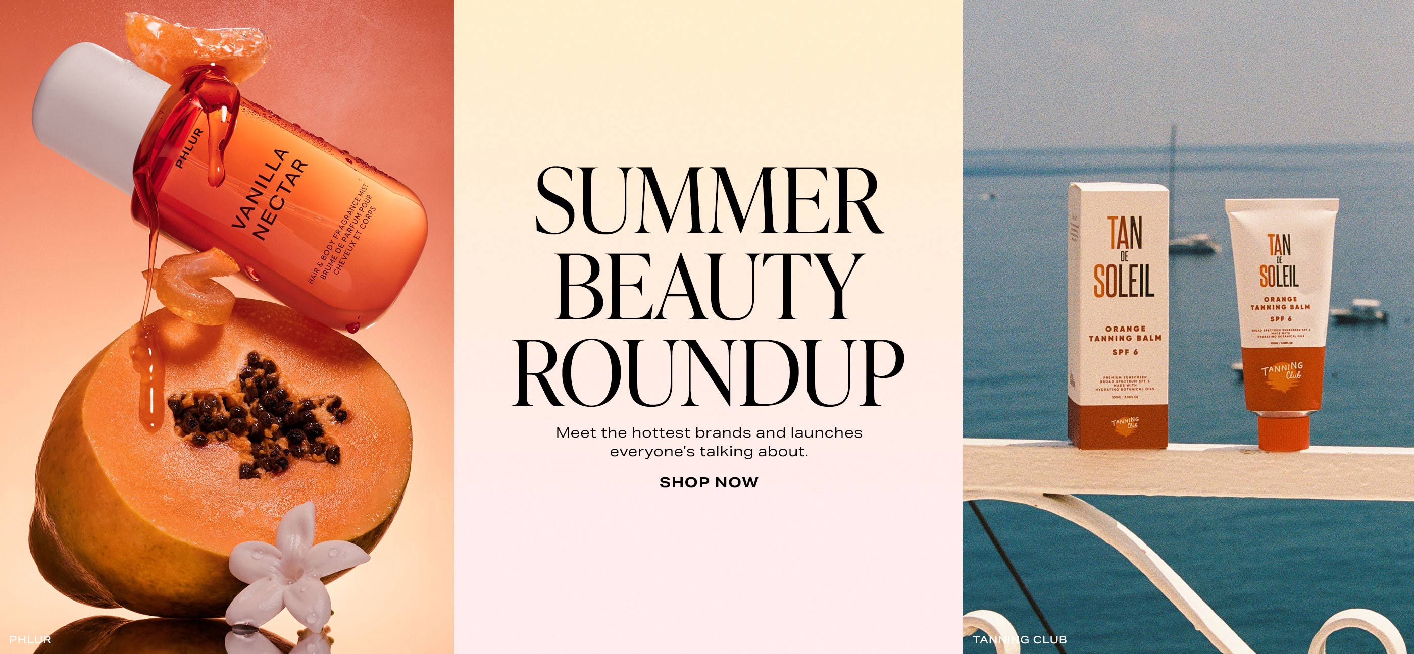 Meet the hottest brands and launches everyone’s talking about. Shop Now.