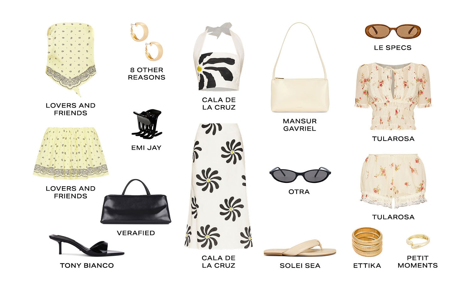 Match Made In Paradise. Product Assortment.