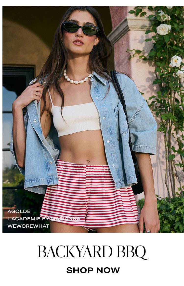 What's On Your Summer Calendar? Backyard BBQ. Shop Now.