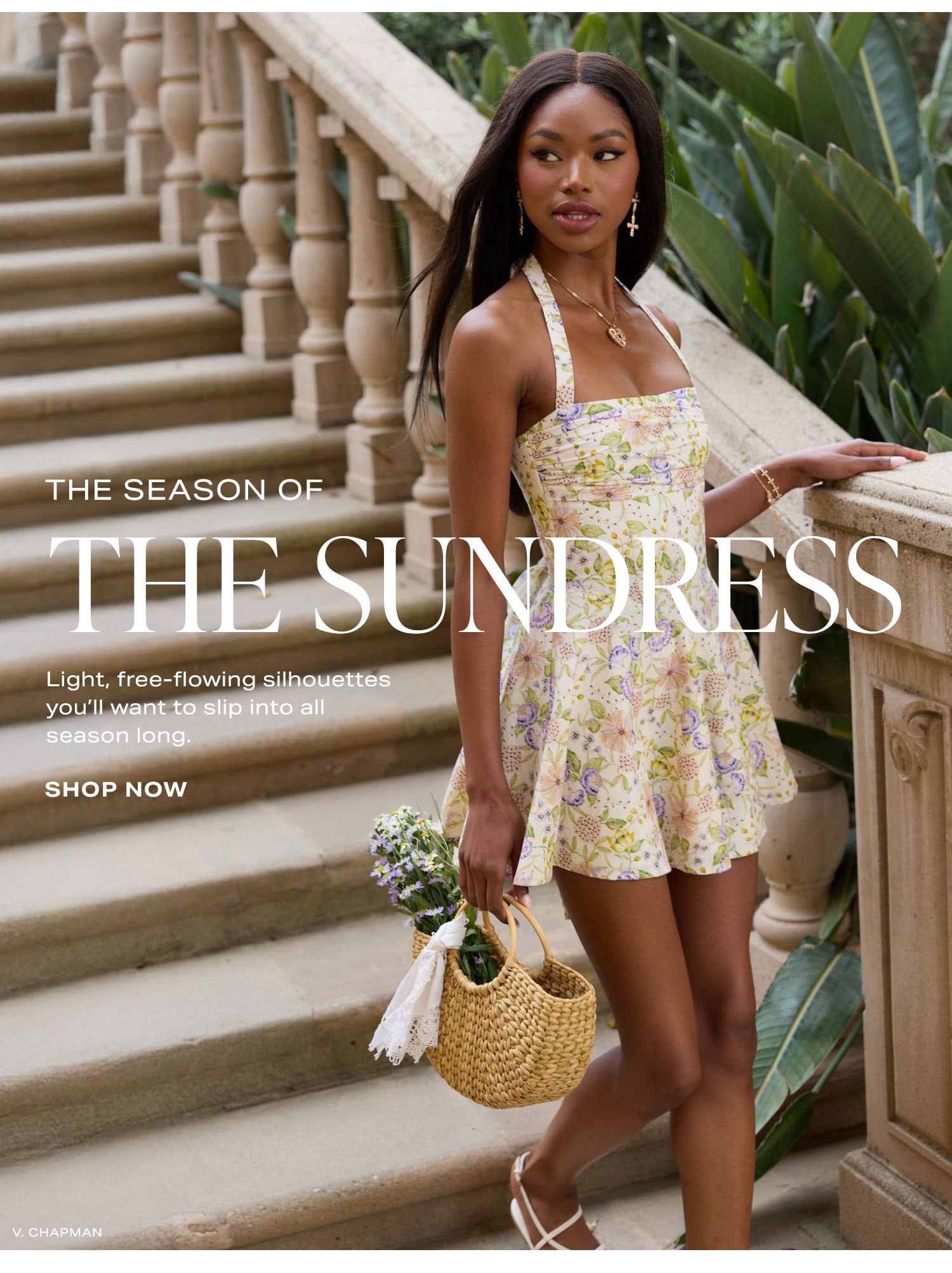 The Season Of The Sundress. Shop Now.