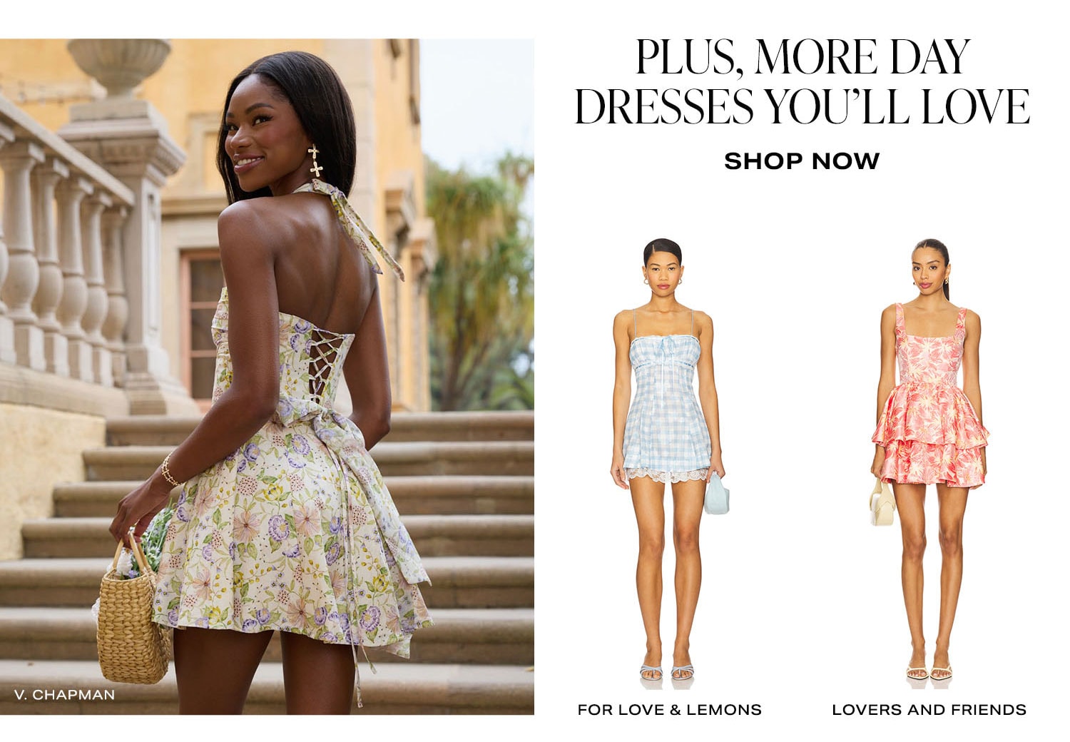 Plus, More Dress Arrivals You'll Love. Row 1 of Product. Shop Now.