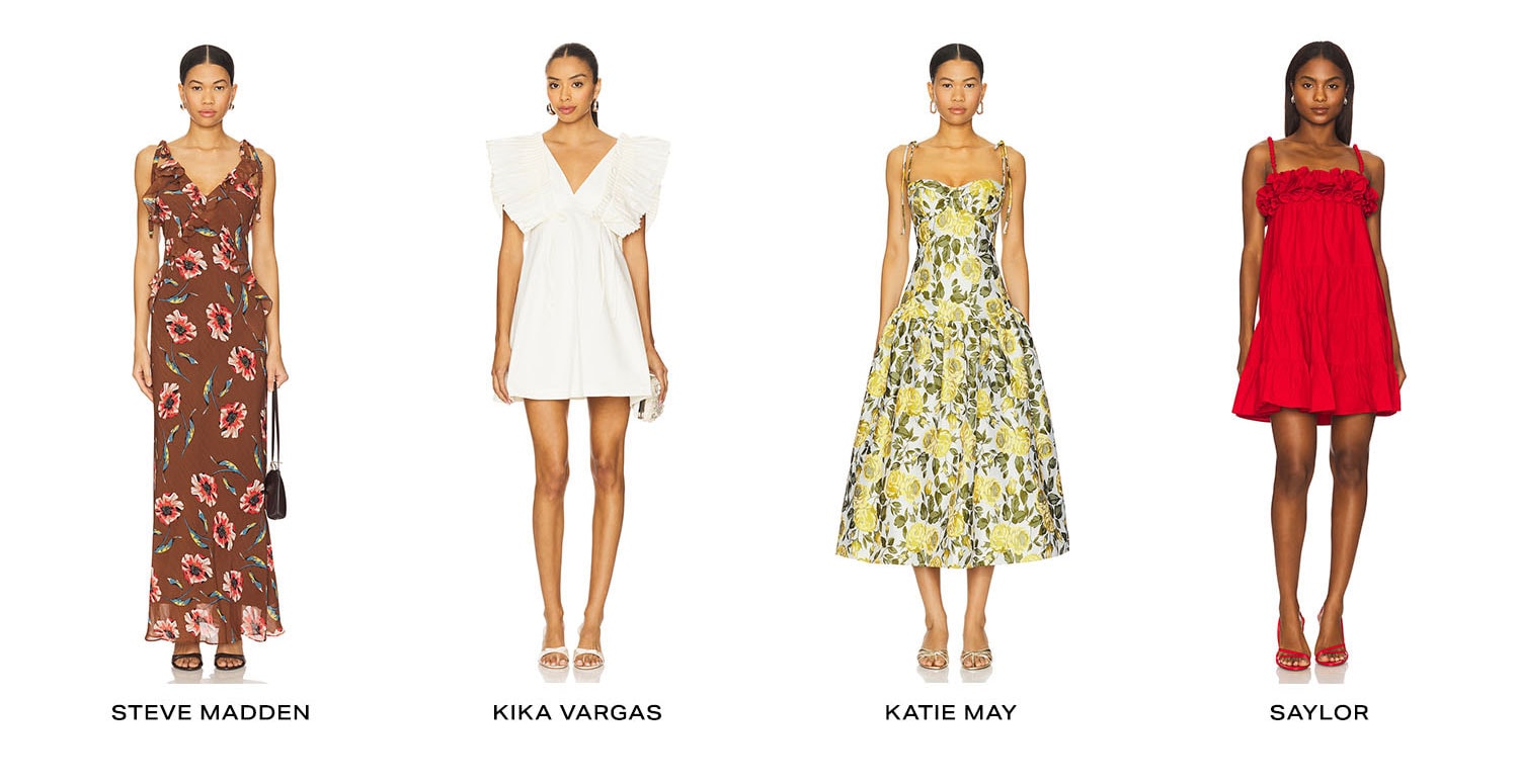 Plus, More Dress Arrivals You'll Love. Row 2 of Product.