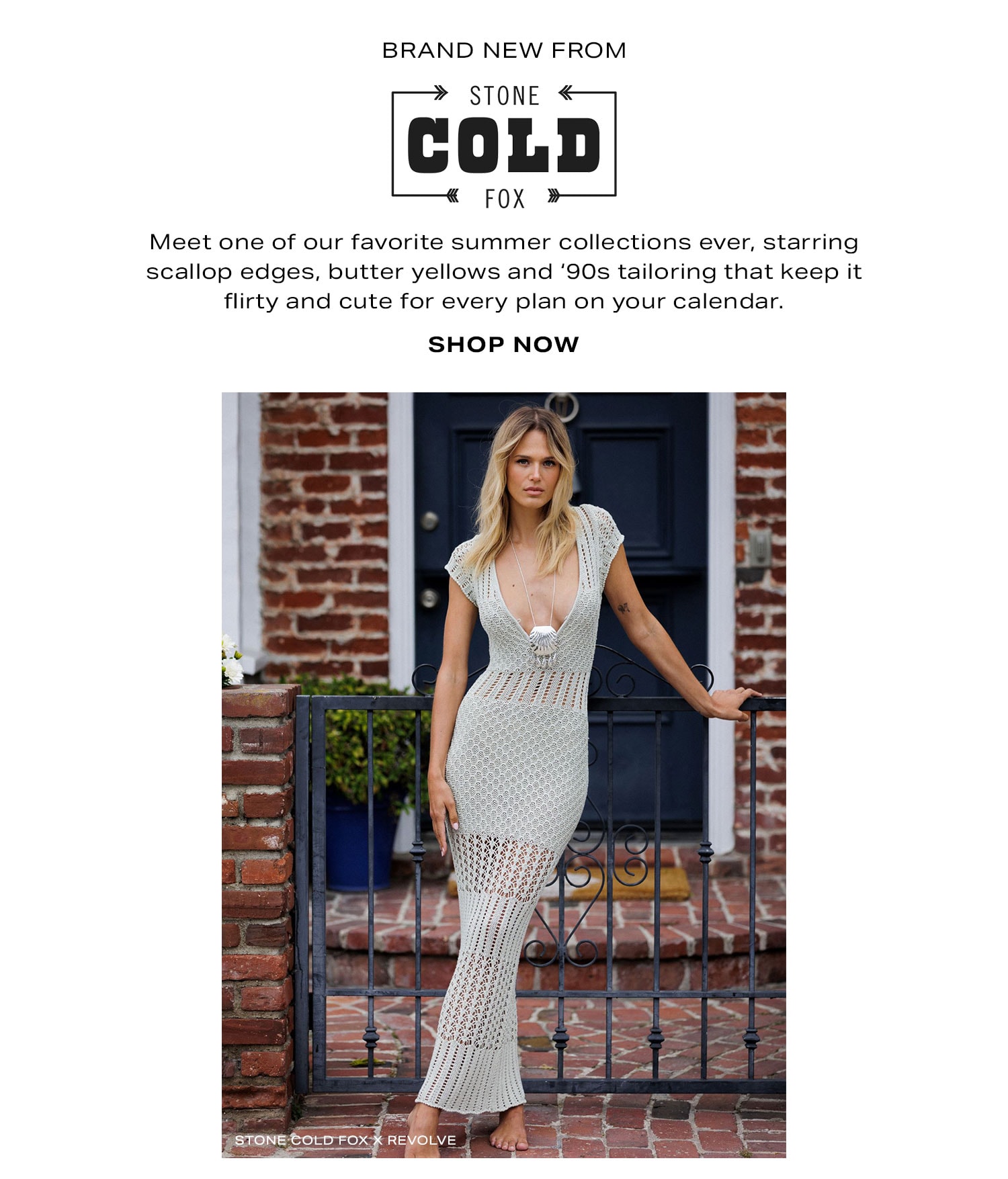 Stone Cold Fox. Shop Now.