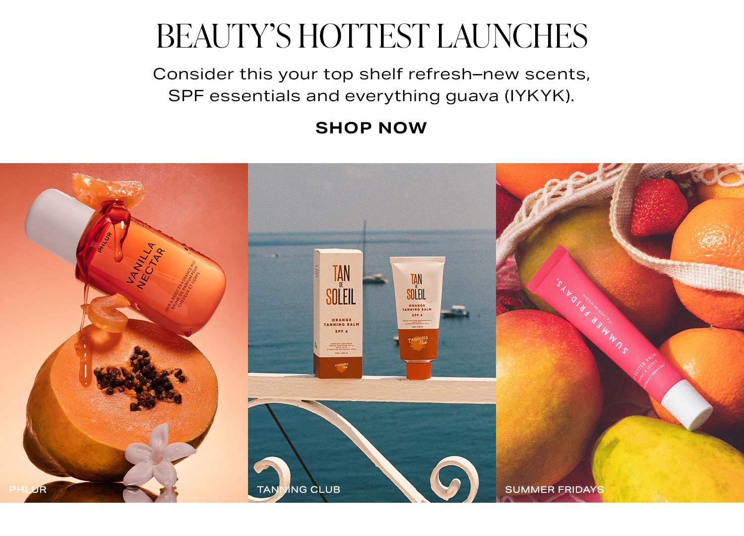 Beauty's Hottest Launches. Shop Now.