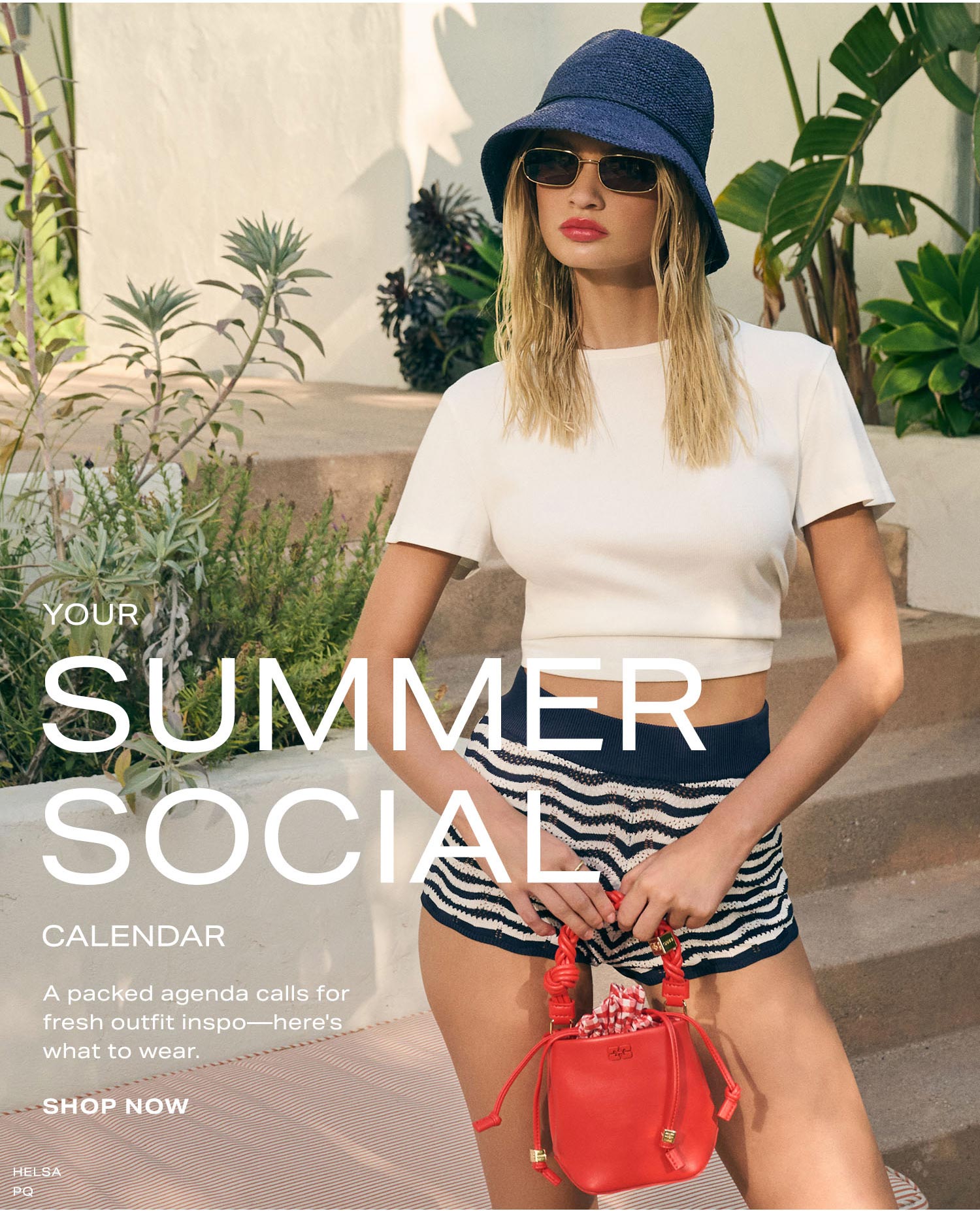 Your Summer Social Calendar. A packed agenda calls for fresh outfit inspo-here's what to wear. Shop Now.