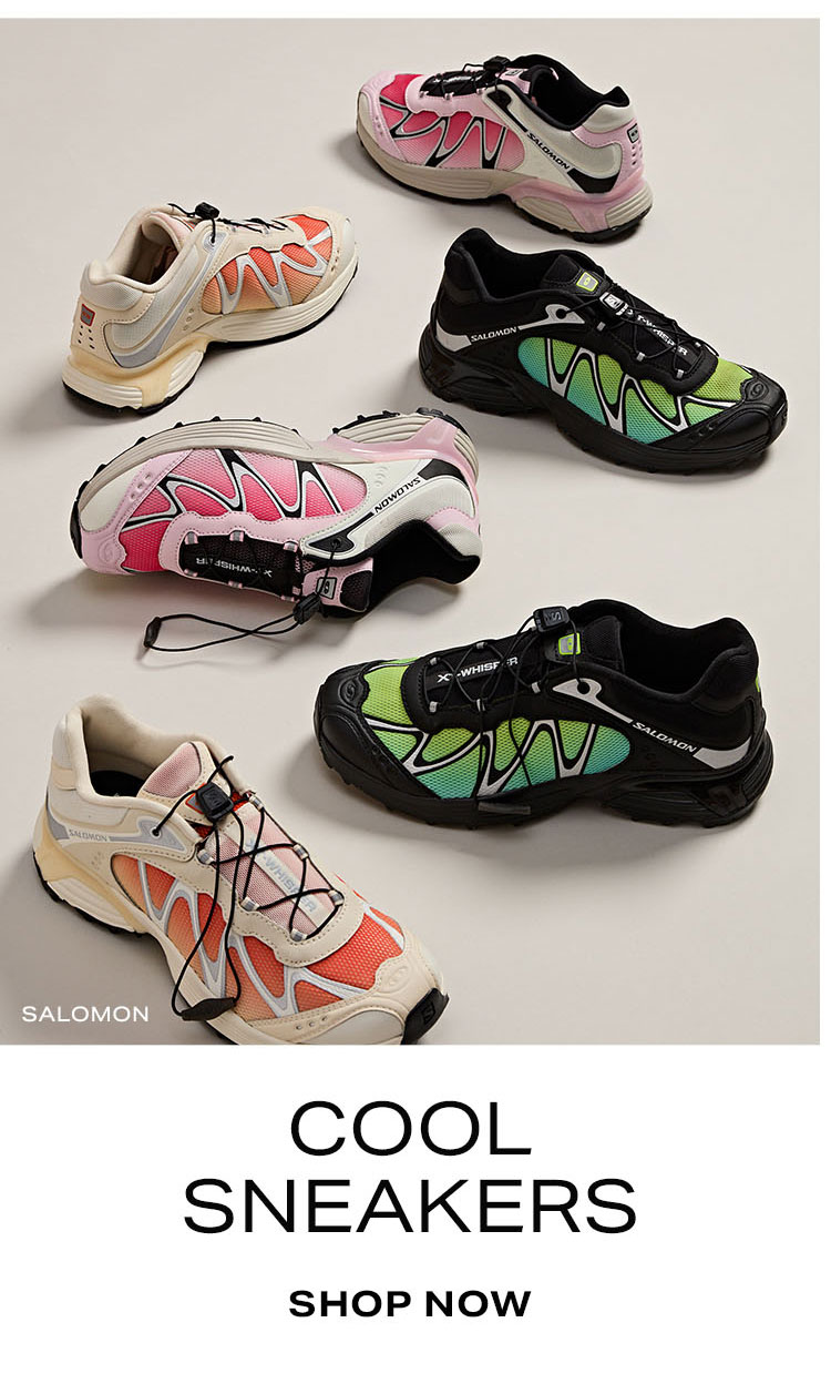 Trending Now: Cool Sneakers. Shop Now.