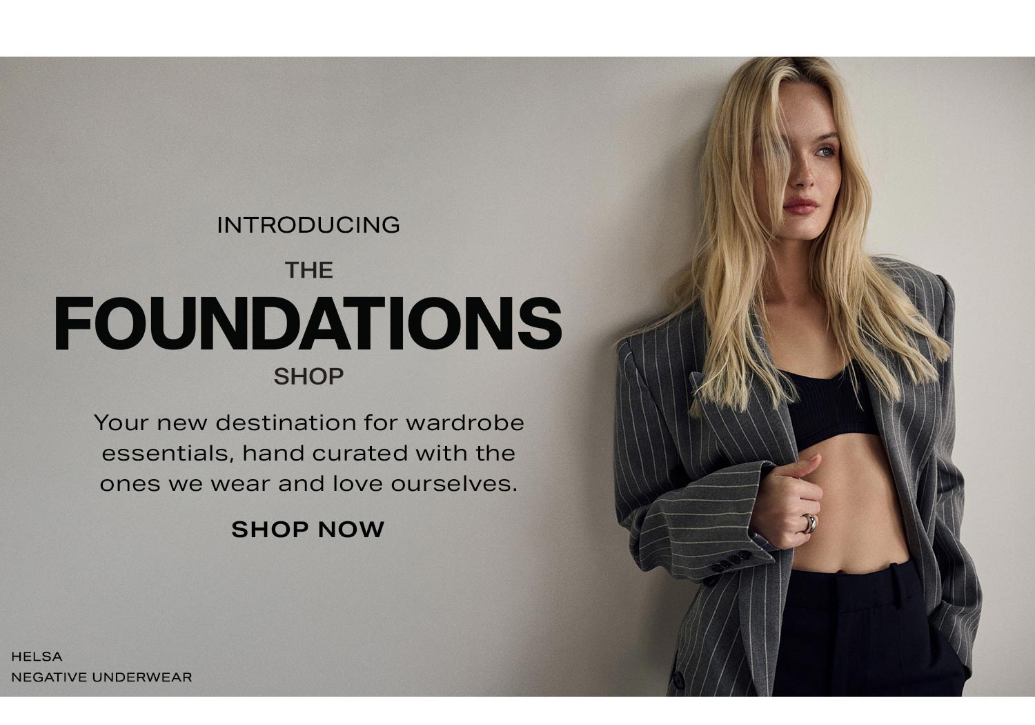 Shop the Foundations Shop