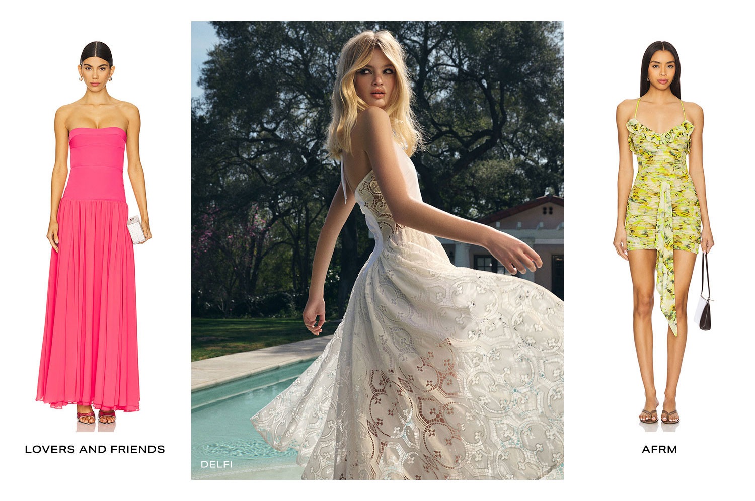 Spring's Cutest Dresses. Row of Product 2.