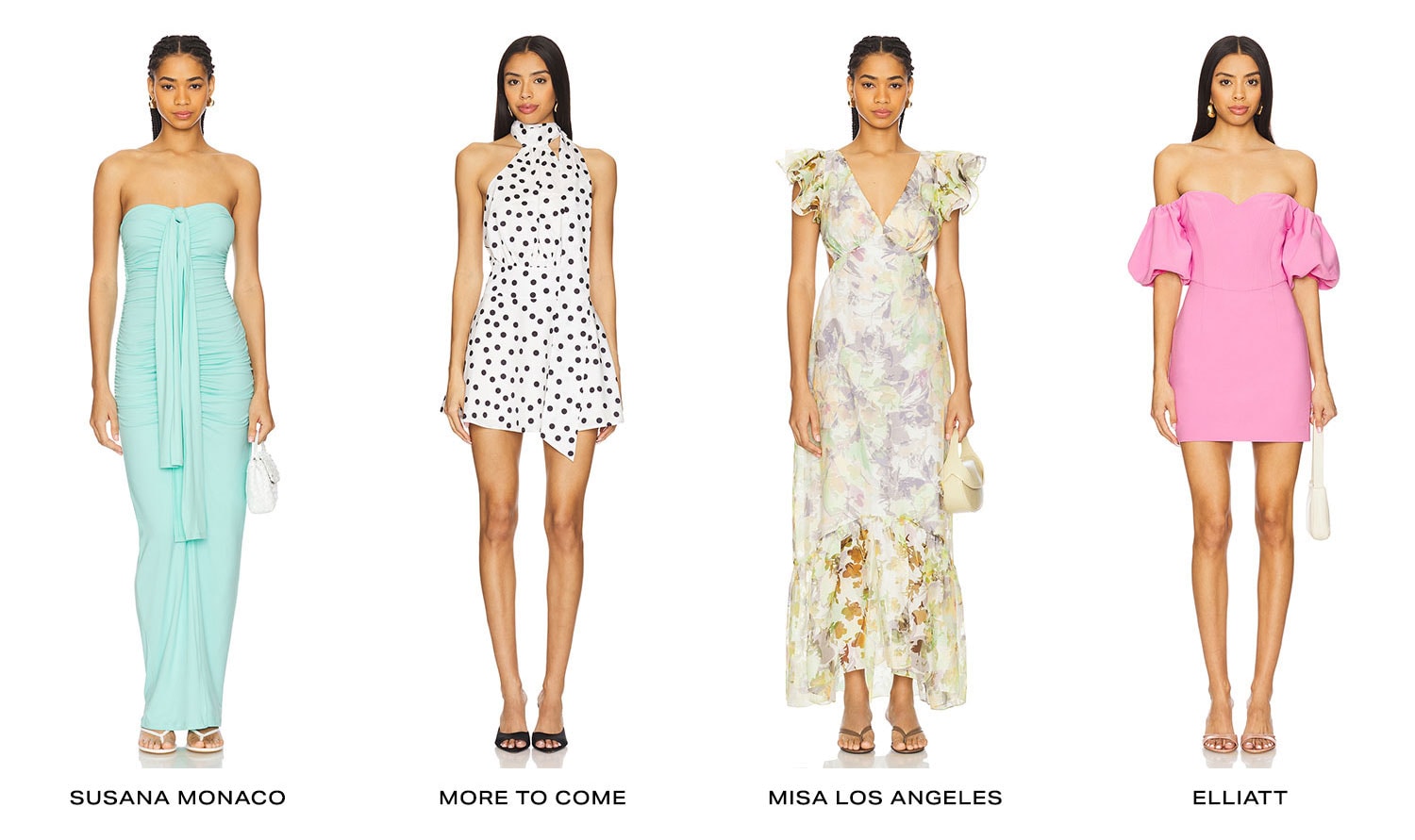 Spring's Cutest Dresses. Row of Product 3.