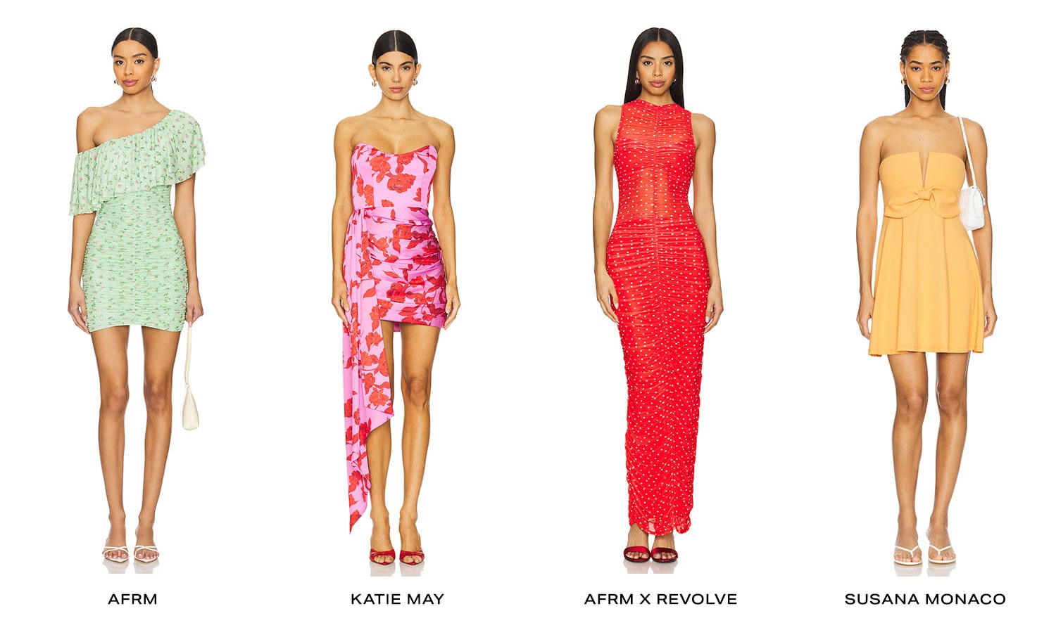 Spring's Cutest Dresses. Row of Product 4.