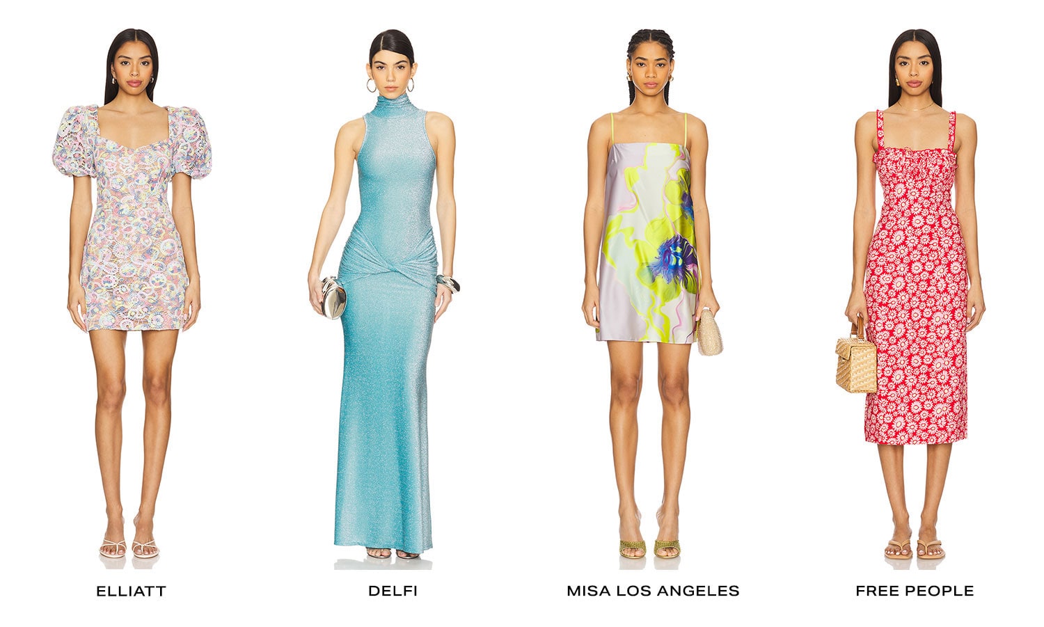 Spring's Cutest Dresses. Row of Product 1.
