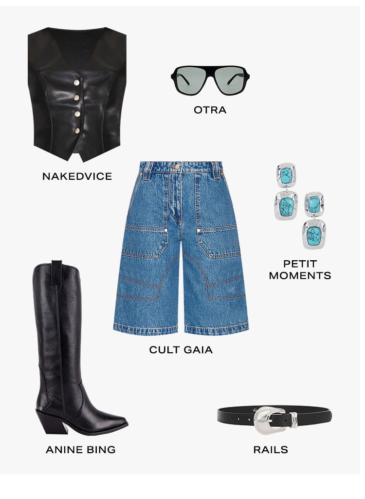 Festival Style, 2 Ways. Choose your vibe: Desert raver Look 1. Shop Now.