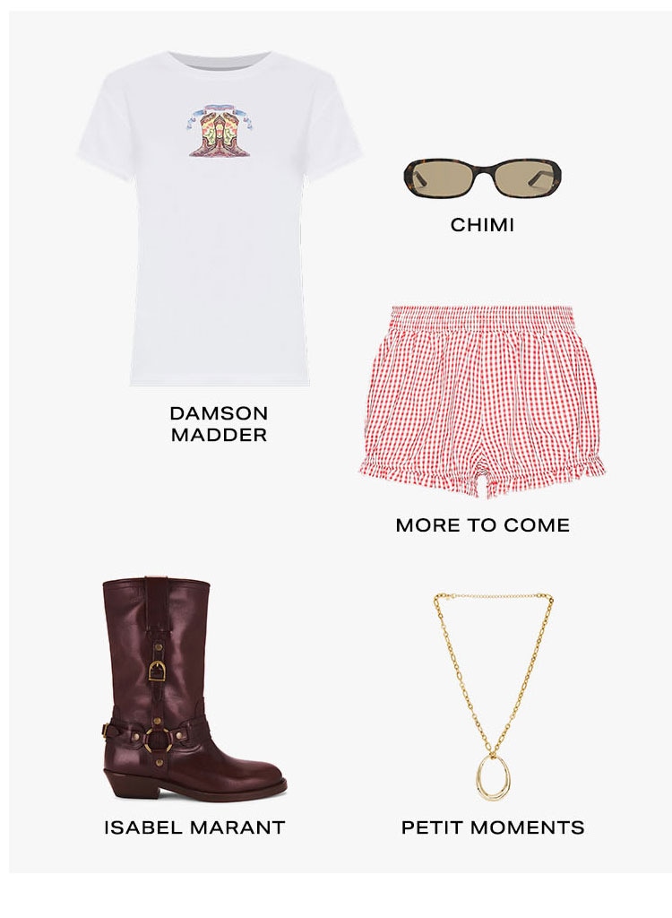 Festival Style, 2 Ways. Choose your vibe: Countryside chic. Look 2. Shop Now.