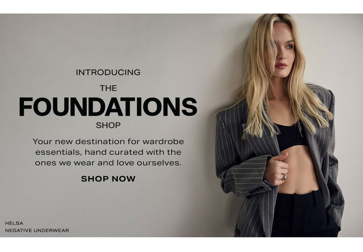 The Foundations Shop.