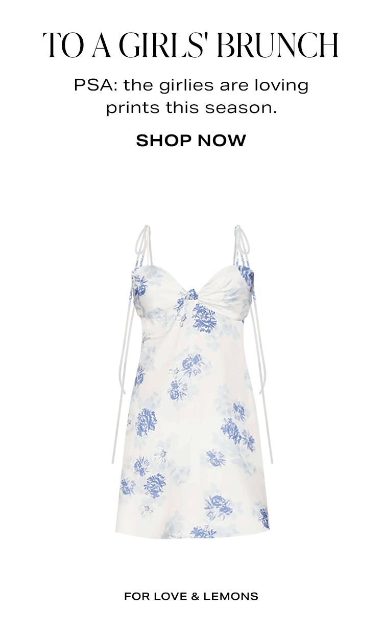 To A Girls' Brunch. Product Assortment. Shop Now.